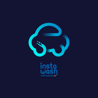 InstaWash Artsakh logo, InstaWash Artsakh contact details