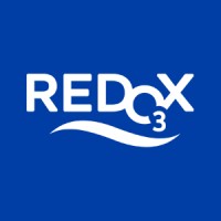 REDOX AS logo, REDOX AS contact details