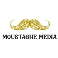 Moustache Media logo, Moustache Media contact details