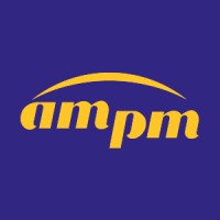 AmPm logo, AmPm contact details