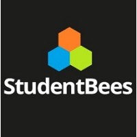 StudentBees logo, StudentBees contact details