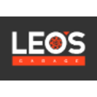 Leos Garage logo, Leos Garage contact details