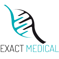 Exact Medical logo, Exact Medical contact details