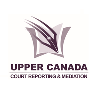 Upper Canada Court Reporting & Mediation logo, Upper Canada Court Reporting & Mediation contact details