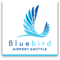 Bluebird Airport Shuttle logo, Bluebird Airport Shuttle contact details