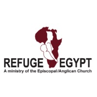 Refuge Egypt logo, Refuge Egypt contact details