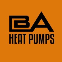 BA Heat Pumps logo, BA Heat Pumps contact details