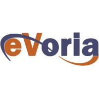 evoria logo, evoria contact details