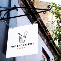 The Flour Pot Bakery logo, The Flour Pot Bakery contact details