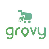 Grovy logo, Grovy contact details