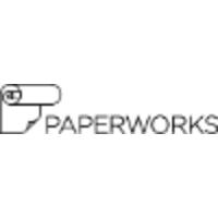 PAPER-WORKS logo, PAPER-WORKS contact details