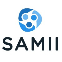 SAMII logo, SAMII contact details