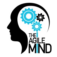 The Agile Mind logo, The Agile Mind contact details