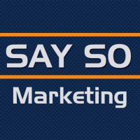 Say So Marketing logo, Say So Marketing contact details