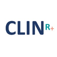 CLINr+ logo, CLINr+ contact details