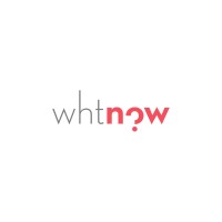 WhtNow logo, WhtNow contact details