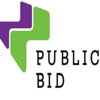 PUBLIC BID logo, PUBLIC BID contact details