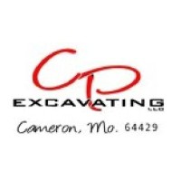 CP Excavating logo, CP Excavating contact details