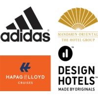 Mandarin Oriental Hotel Group Ltd., design hotels Ag, adidas AG, Hapag-Lloyd Cruises GmbH logo, Mandarin Oriental Hotel Group Ltd., design hotels Ag, adidas AG, Hapag-Lloyd Cruises GmbH contact details