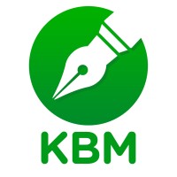 KBM App logo, KBM App contact details