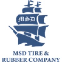 MSD Tire and Rubber Company logo, MSD Tire and Rubber Company contact details