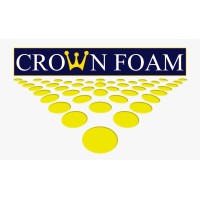 Crown foam logo, Crown foam contact details