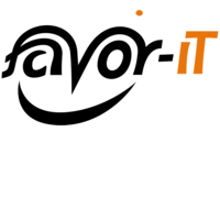 favor-IT logo, favor-IT contact details