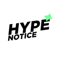 HYPE NOTICE logo, HYPE NOTICE contact details