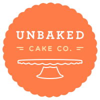 Unbaked Cake Co. logo, Unbaked Cake Co. contact details