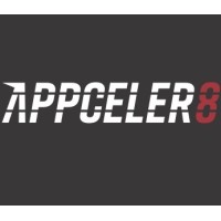 Appceler8 logo, Appceler8 contact details