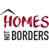 Homes Not Borders logo, Homes Not Borders contact details