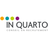 IN QUARTO logo, IN QUARTO contact details