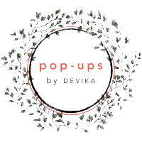 Pop Ups by Devika logo, Pop Ups by Devika contact details