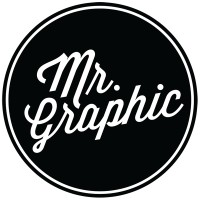 Mr. Graphic logo, Mr. Graphic contact details