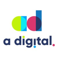 A Digital Agency logo, A Digital Agency contact details