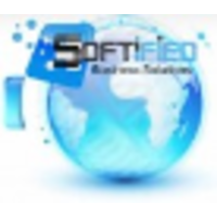 Softified logo, Softified contact details