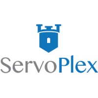 ServoPlex logo, ServoPlex contact details