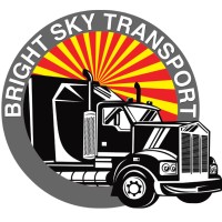 BRIGHT SKY TRANSPORT LLC logo, BRIGHT SKY TRANSPORT LLC contact details