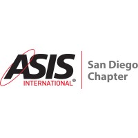 ASIS San Diego Chapter logo, ASIS San Diego Chapter contact details