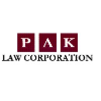 Pak Law Corporation logo, Pak Law Corporation contact details