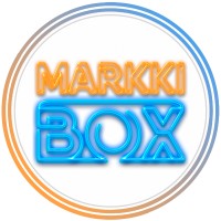 Markki Box logo, Markki Box contact details