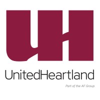 United Heartland logo, United Heartland contact details