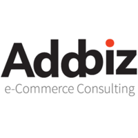 ADDBIZ logo, ADDBIZ contact details