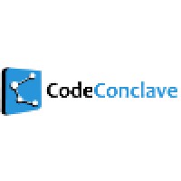 CodeConclave logo, CodeConclave contact details