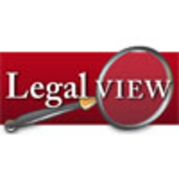 LegalView logo, LegalView contact details