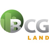 BCG Land logo, BCG Land contact details