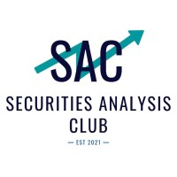 Securities Analysis Club logo, Securities Analysis Club contact details