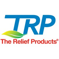 The Relief Products logo, The Relief Products contact details