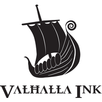 Valhalla Ink logo, Valhalla Ink contact details