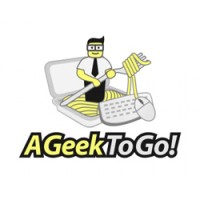 A Geek To Go logo, A Geek To Go contact details